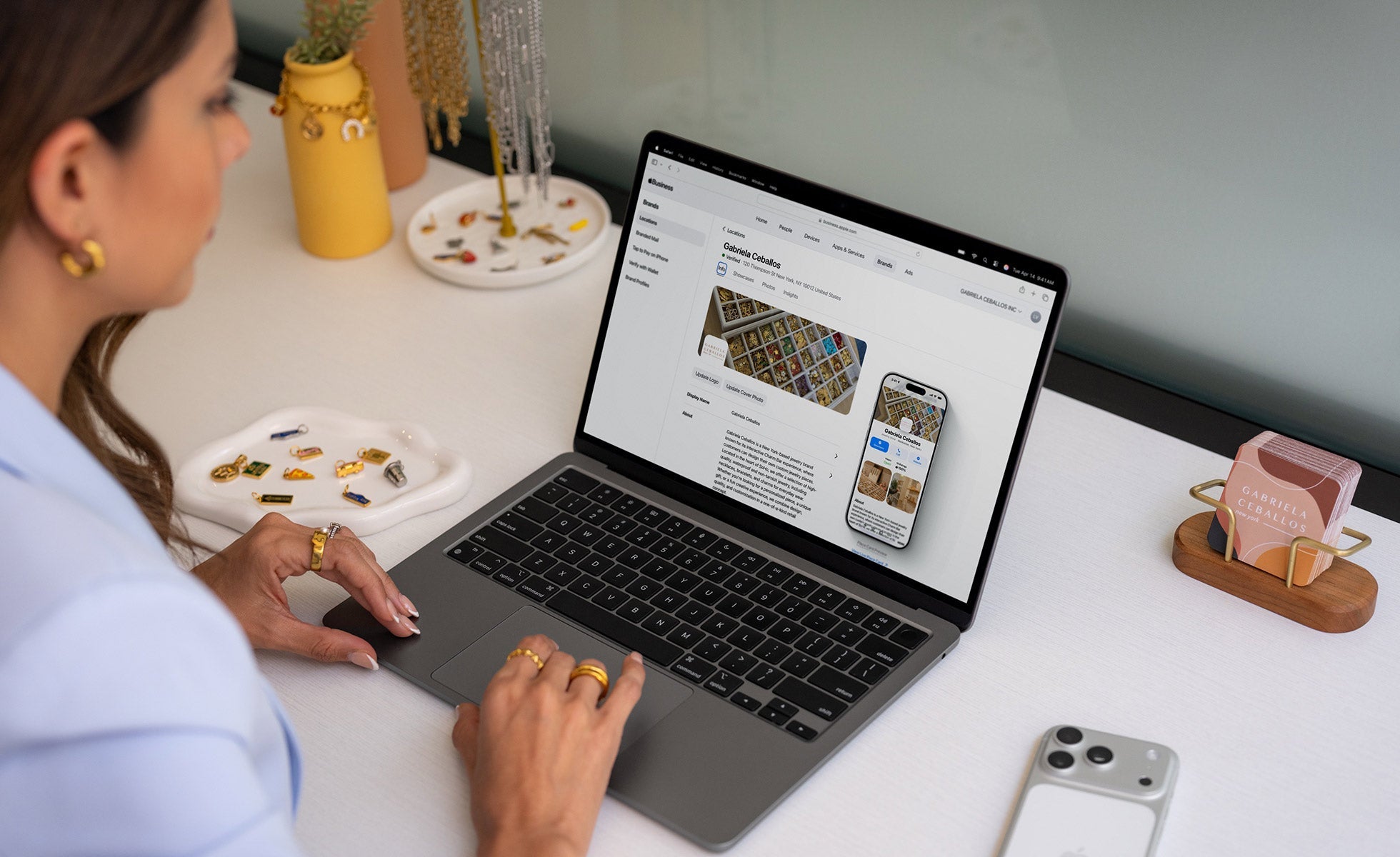 Apple tells the Gabriela Ceballos story