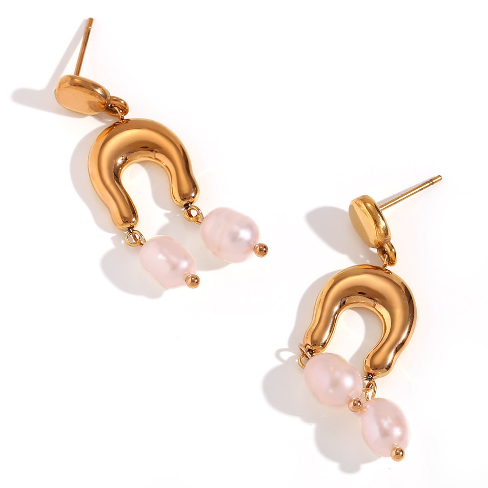 Adelina Earrings -18k Gold Plated Earrings