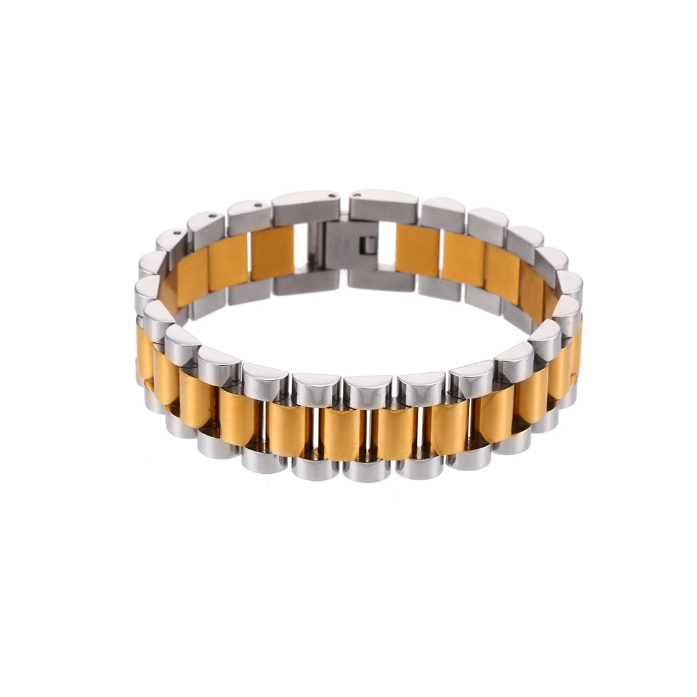 Zara Bracelet - Luxury 18K Gold Plated Waterproof Bracelet