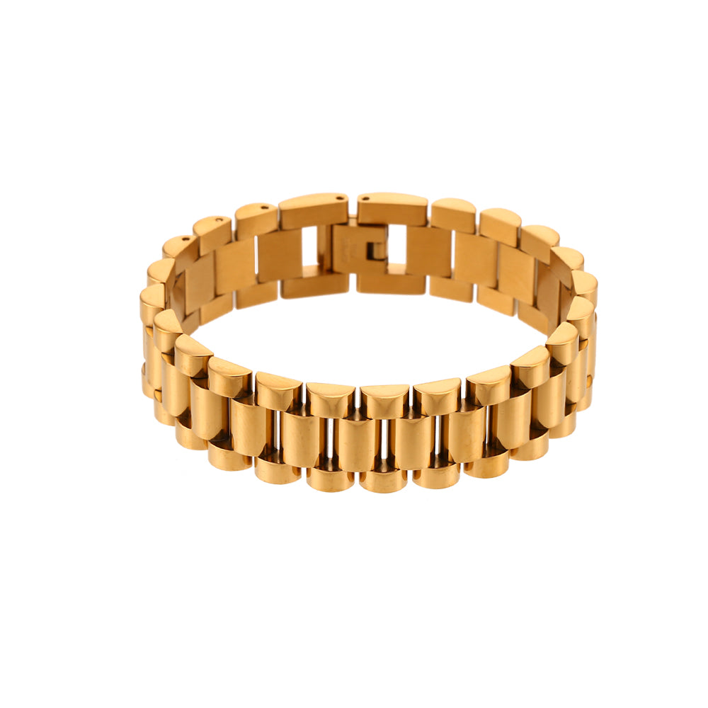 Zara Bracelet - Luxury 18K Gold Plated Waterproof Bracelet