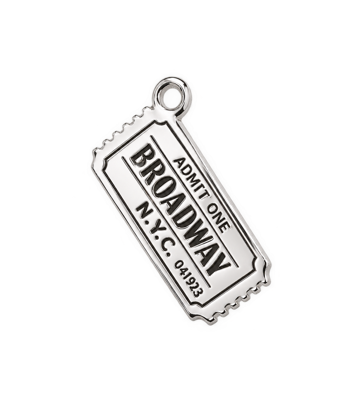 Silver Charm Broadway Ticket