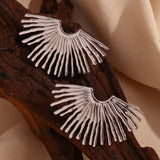 Cairo Stud Earrings - Gold Plated and Stainless Steel Earrings