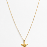 The Starfish Pendant Necklace