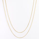 Double Chain For Pendants & Charms