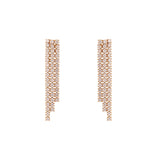 Sabrina Zircon Earrings - Shining Crystal Cubic Zirconia Earrings
