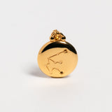 Gold Constellation Charm Pendants