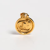 Gold Virgo Constellation Pendant Charm
