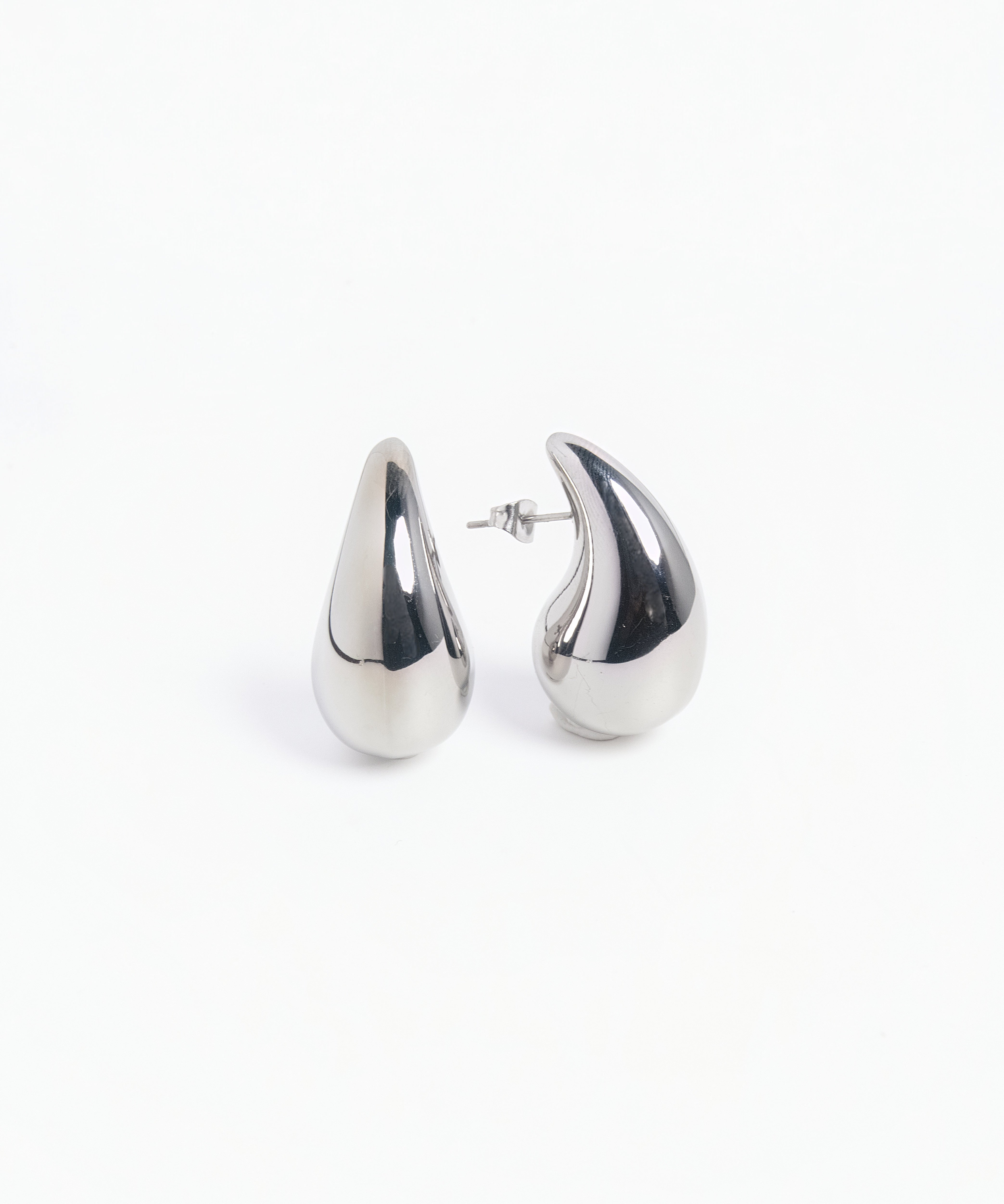 Paula Earrings - Water Drop Stud Earrings.