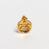 Gold Sagittarius Constellation Pendant Charm