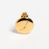 Gold Aries Constellation Pendant Charm