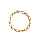 Gold Rolo Chain Bracelet