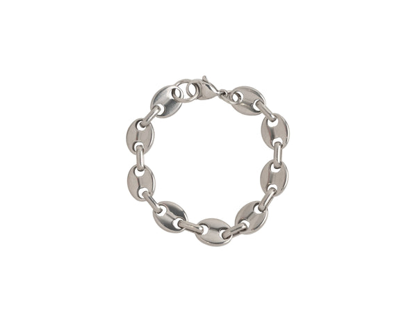 Silver Mariner Chain Bracelet