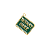 Bryant Park Tag Charm