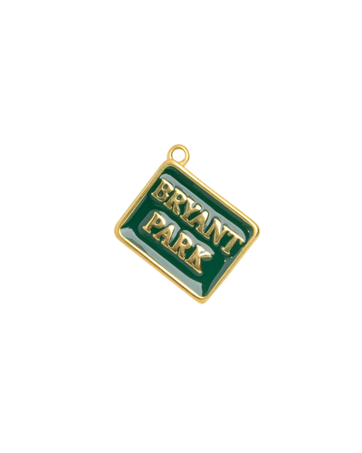 Bryant Park Tag Charm