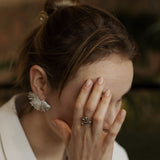 Isla Ring - Adjustable Ring (Silver)