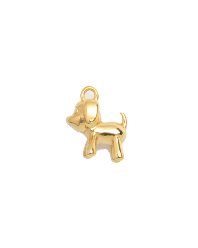 Gold Charm Puppy
