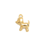 Gold Charm Puppy