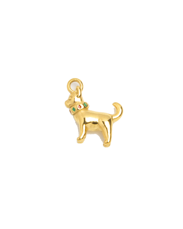 Gold Charm Walking Cat