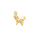 Gold Charm Walking Cat