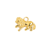Gold Charm Lion