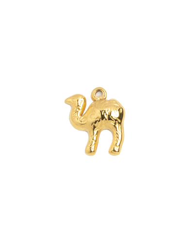 Gold Charm Camel