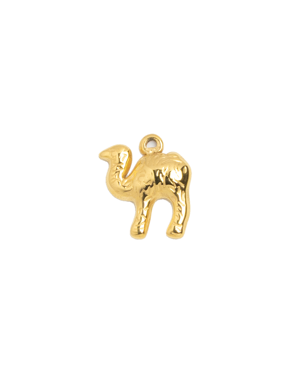 Gold Charm Camel