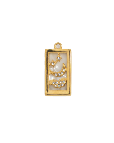 Gold Charm Star Tarot