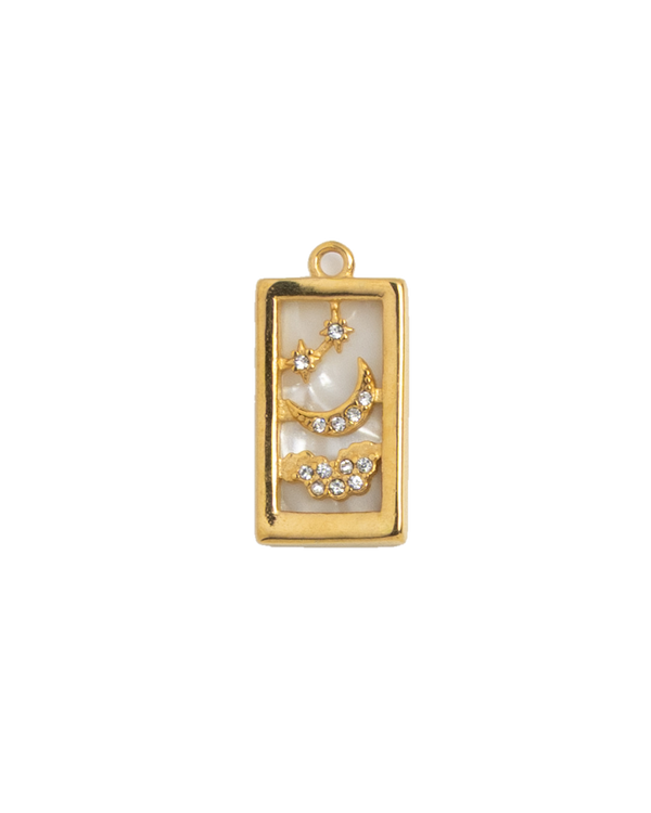 Gold Charm Star Tarot