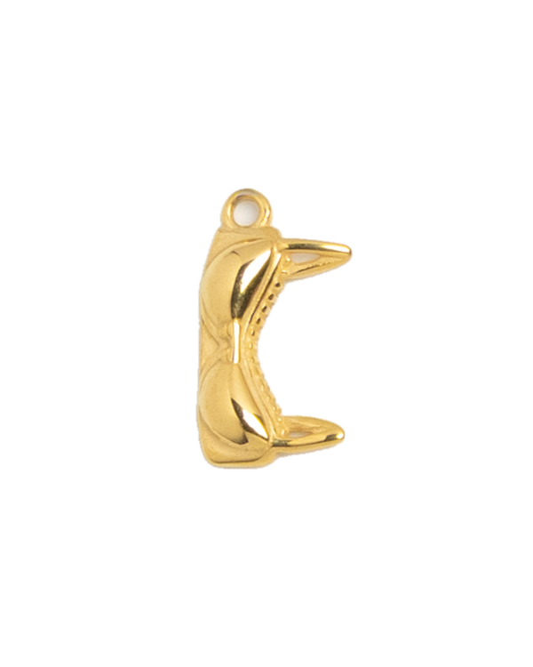 Gold Charm Tall Boot