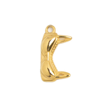 Gold Charm Tall Boot