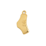 Gold Charm Sock