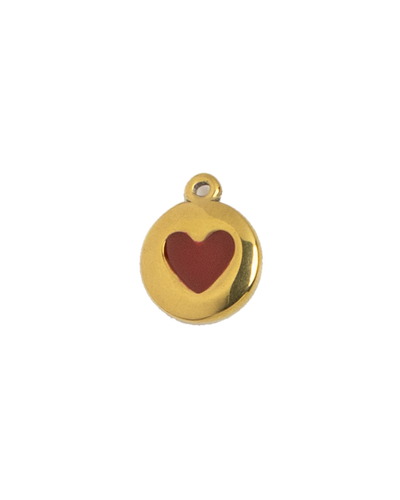Gold Charm Love Coin
