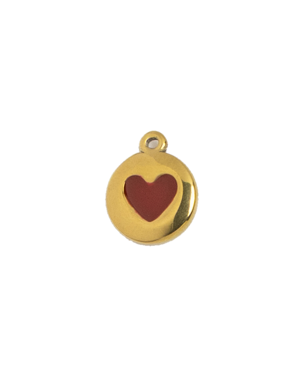 Gold Charm Love Coin