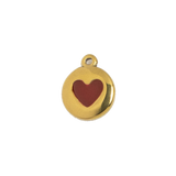 Gold Charm Love Coin