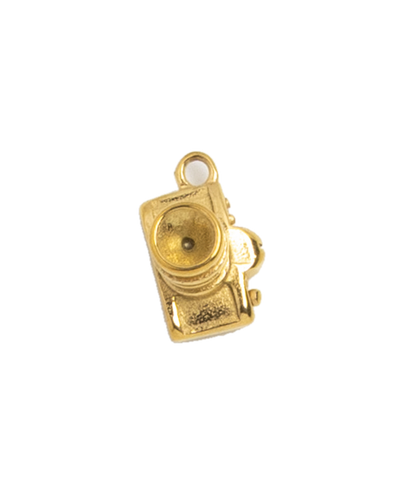 Gold Charm Astronaut