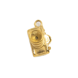 Gold Charm Astronaut