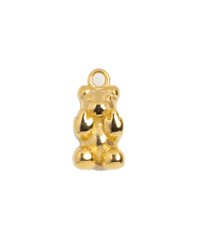 Gold Charm Gummy Bear