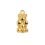 Gold Charm Gummy Bear