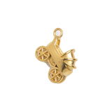 Gold Charm Baby Stroller