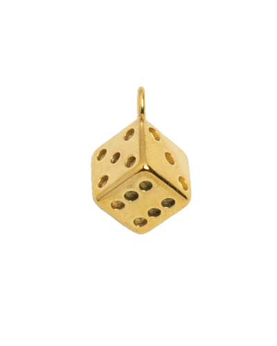 Gold Charm Dice