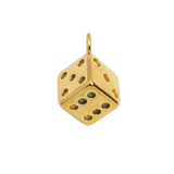 Gold Charm Dice