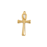 Gold Charm Ankh Cross