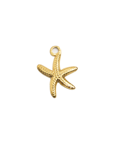 Gold Charm Starfish