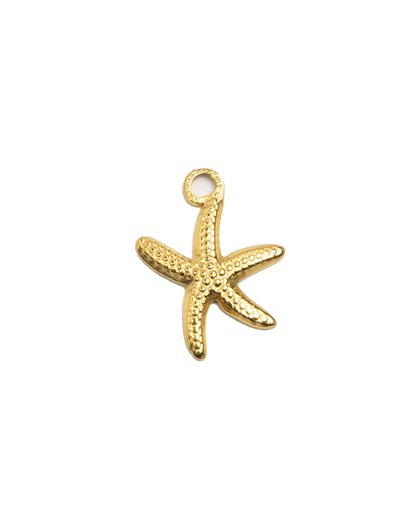 Gold Charm Starfish