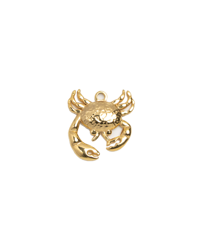 Gold Charm Crab