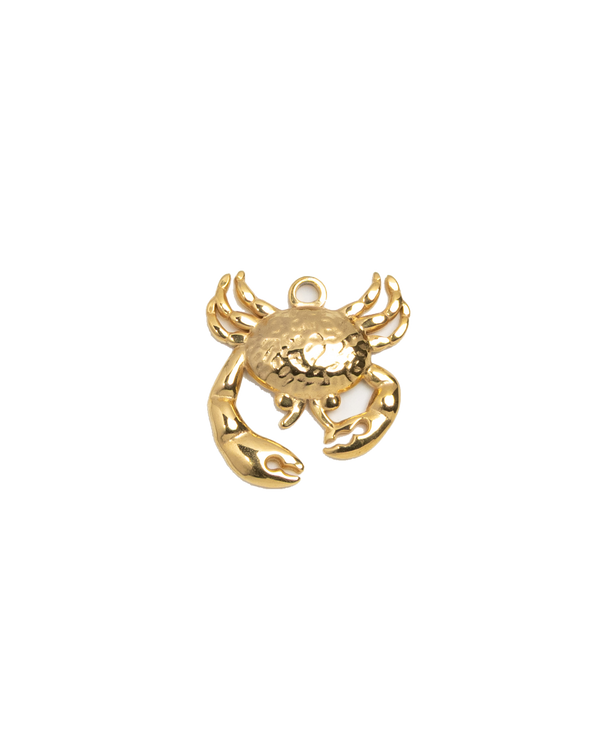 Gold Charm Crab