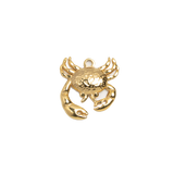 Gold Charm Crab