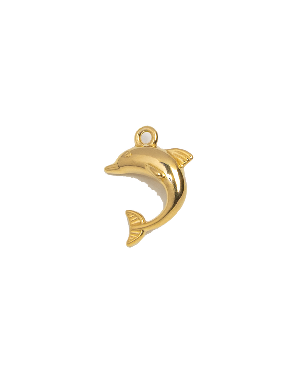 Gold Charm Dolphin
