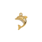 Gold Charm Dolphin