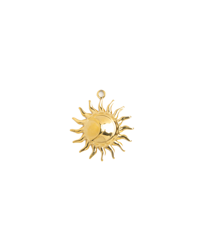 Gold Charm Sun Rays